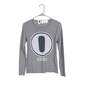 Lisa Perry x Robert Indiana zero art to wear sweater size small limited edition